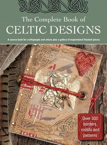 Stock image for The Complete Book of Celtic Designs (Design Inspirations) for sale by Front Cover Books