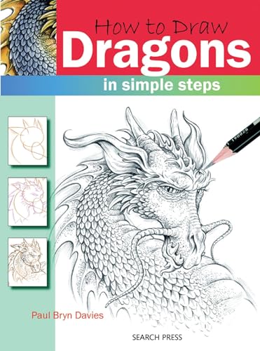 9781844483129: How to Draw Dragons in Simple Steps