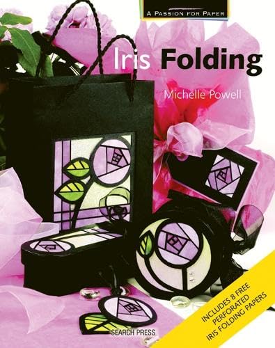 Beispielbild fr Iris Folding (Passion for Paper) zum Verkauf von HPB-Emerald