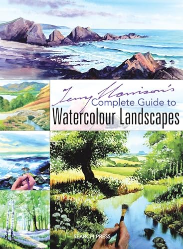 Beispielbild fr Terry Harrison's Complete Guide to Watercolour Landscapes zum Verkauf von WorldofBooks