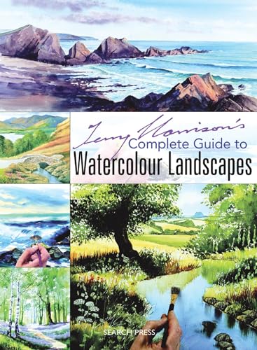 Imagen de archivo de Terry Harrison's Complete Guide to Watercolour Landscapes a la venta por WorldofBooks