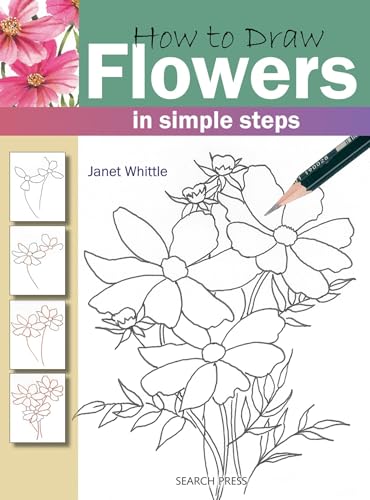 Stock image for Search Press Books-How To Draw Flowers for sale by Half Price Books Inc.