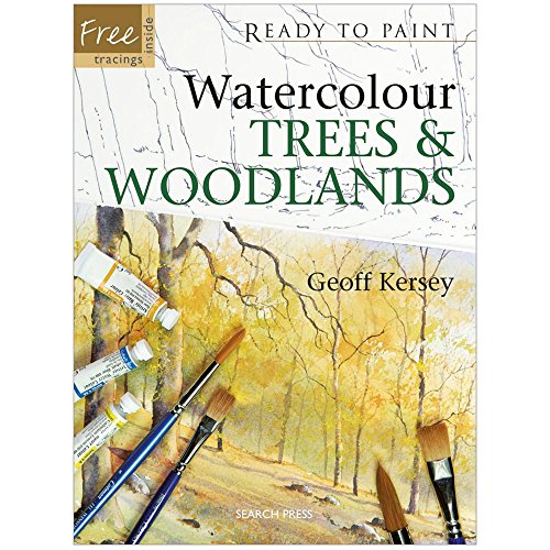 Beispielbild fr Ready to Paint: Watercolour Trees & Woodlands zum Verkauf von WorldofBooks