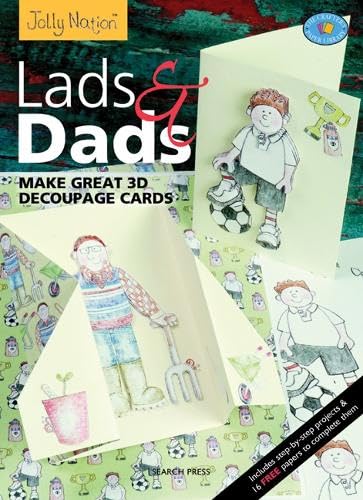 9781844483440: Jolly Nation: Lads and Dads: Make Great 3D Decoupage Cards