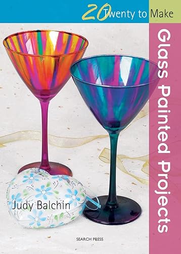 Imagen de archivo de Twenty to Make: Glass Painted Projects a la venta por WorldofBooks