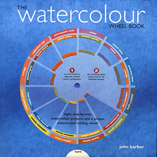 Beispielbild fr The Watercolour Wheel Book (Colour Wheel Books) zum Verkauf von AwesomeBooks