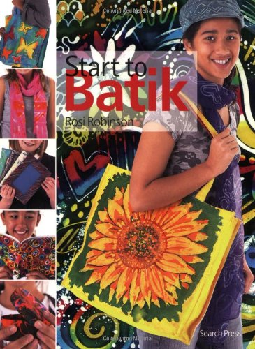 9781844483532: Start to Batik