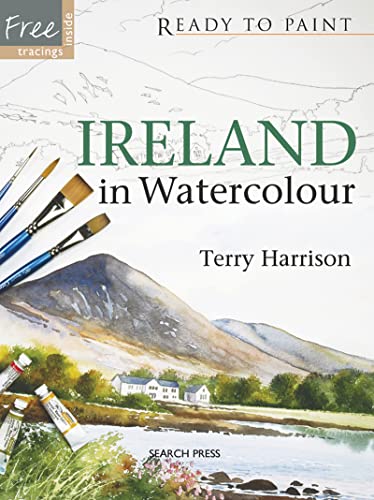 Imagen de archivo de Ireland in Watercolour (Ready to Paint) a la venta por MusicMagpie