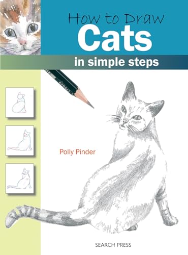 Beispielbild fr How to Draw: Cats: in simple steps zum Verkauf von WorldofBooks