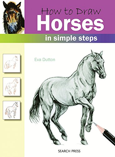 Stock image for Search Press Books-How To Draw Horses for sale by HPB-Ruby