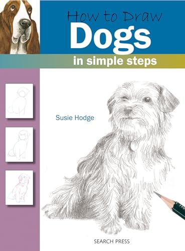 Imagen de archivo de Search Press Books-How To Draw Dogs a la venta por Wonder Book