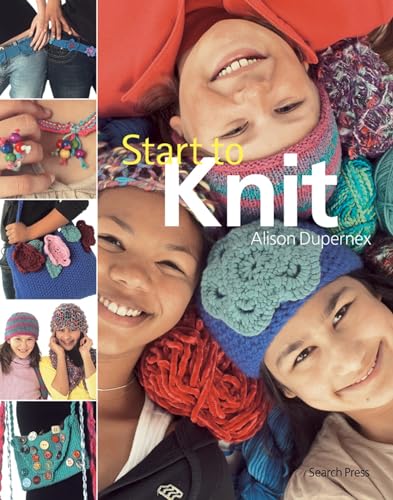 Imagen de archivo de Start to Knit (Start to series) a la venta por Wonder Book
