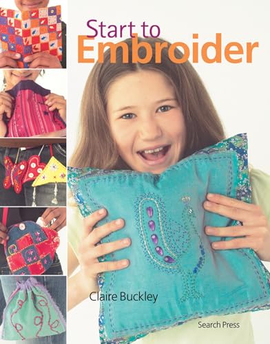 Imagen de archivo de Start to Embroider (Start to) a la venta por AwesomeBooks