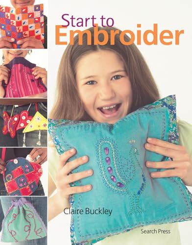 9781844483907: Start to Embroider