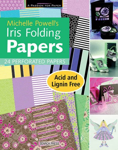 Beispielbild fr Michelle Powell's Iris Folding Papers (A Passion for Paper) zum Verkauf von WorldofBooks