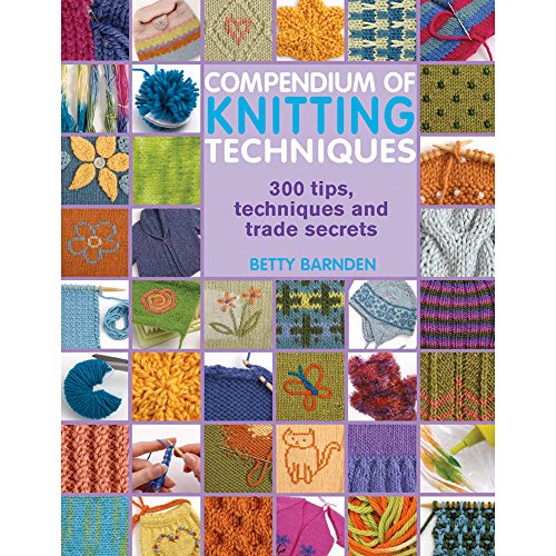 Beispielbild fr Compendium of Knitting Techniques: 300 tips, techniques and trade secrets zum Verkauf von WorldofBooks