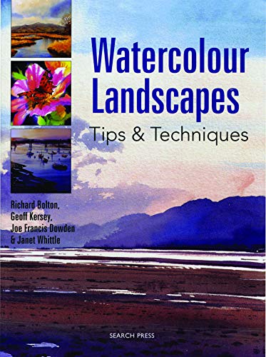 9781844484317: Watercolour Landscapes Tips & Techniques