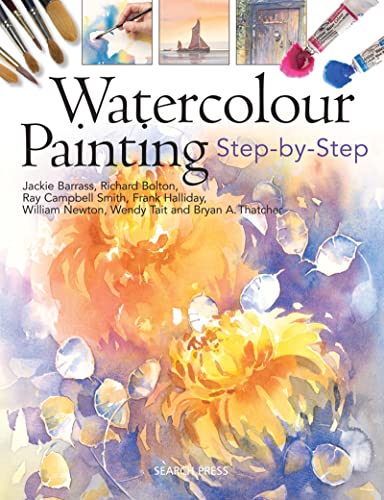 Beispielbild fr Watercolour Painting: Step-by-Step zum Verkauf von Ergodebooks