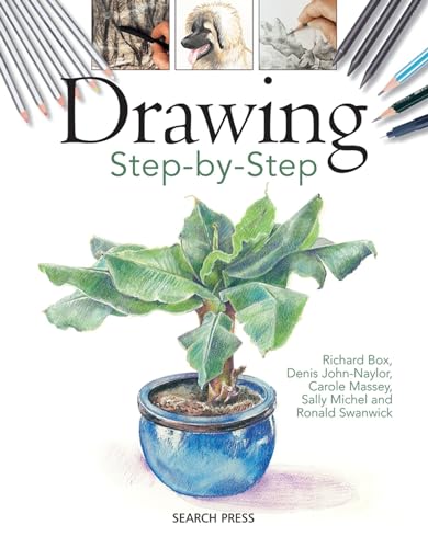 Stock image for Drawing Step-by-Step (Search Press) for sale by Reuseabook