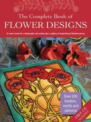 Beispielbild fr The Complete Book of Flower Designs (Design Source Book) zum Verkauf von WorldofBooks