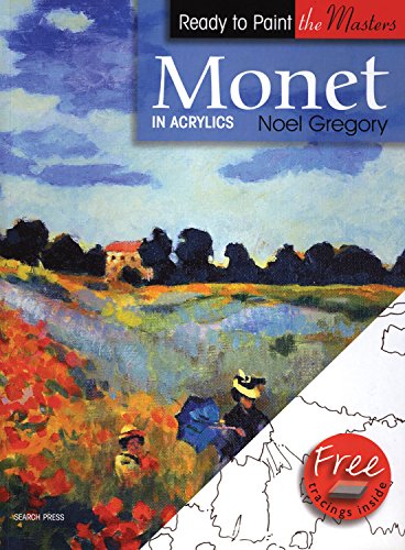 Beispielbild fr Monet (Ready to Paint the Masters) zum Verkauf von SecondSale