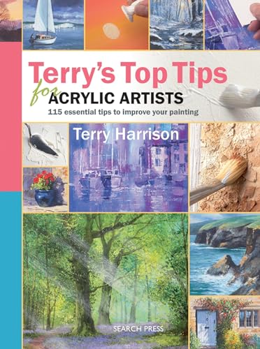 Imagen de archivo de Terry's Top Tips for Acrylic Artists a la venta por BooksRun