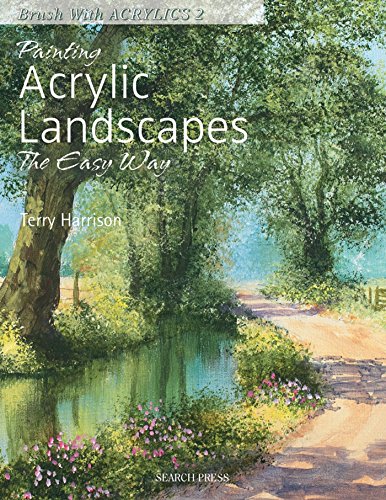 9781844484669: Painting Acrylic Landscapes the Easy Way: Brush with Acrylics 2