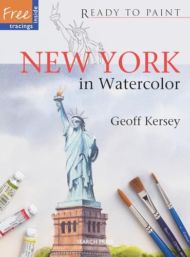 Beispielbild fr Ready to Paint: New York: in watercolour zum Verkauf von WorldofBooks