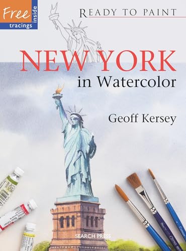 New York in Watercolor: Ready to Paint