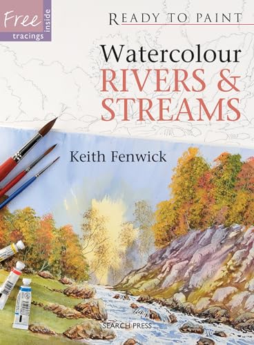 Beispielbild fr Ready to Paint: Watercolour Rivers & Streams zum Verkauf von WorldofBooks