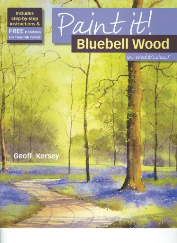 9781844484959: Bluebell Wood in Watercolour (Paint It!)