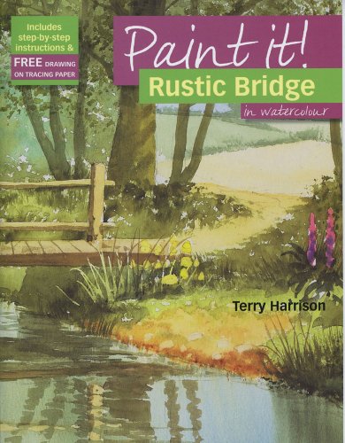 Beispielbild fr Rustic Bridge in Watercolour (Paint It!) zum Verkauf von Orion Tech