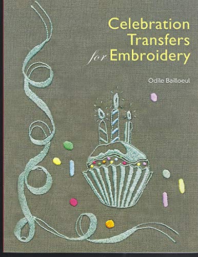 Beispielbild fr Celebration Transfers for Embroidery zum Verkauf von SecondSale