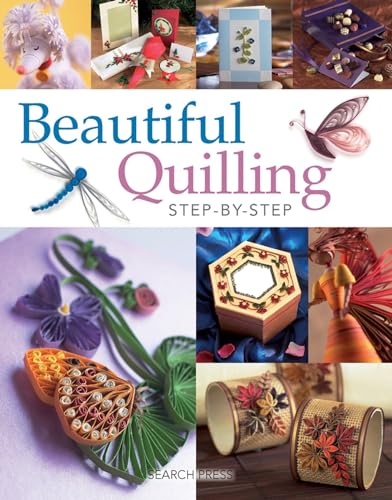 Beautiful Quilling Step-by-Step (9781844485109) by Boden Crane, Diane; Jenkins, Jane; Cardinal, Judy; Wilson, Janet