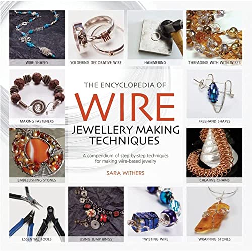 Stock image for The Encyclopedia of Wire Jewellery Techniques for sale by Blackwell's