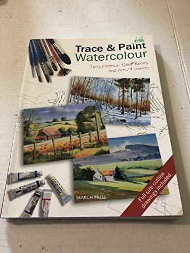 Imagen de archivo de Trace & Paint Watercolour a la venta por ThriftBooks-Atlanta