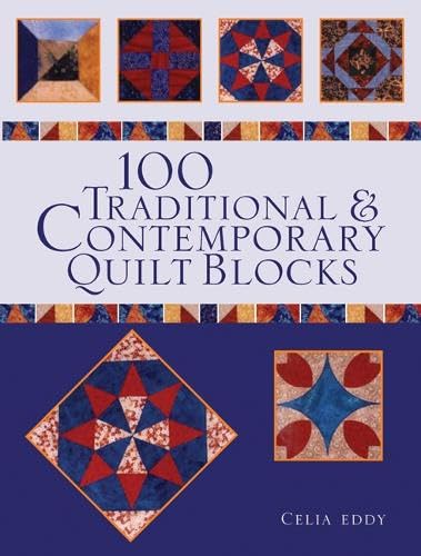 Beispielbild fr 100 Traditional & Contemporary Quilt Blocks zum Verkauf von WorldofBooks