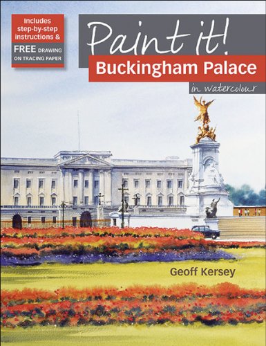 Stock image for Paint It!: Buckingham Palace for sale by WorldofBooks