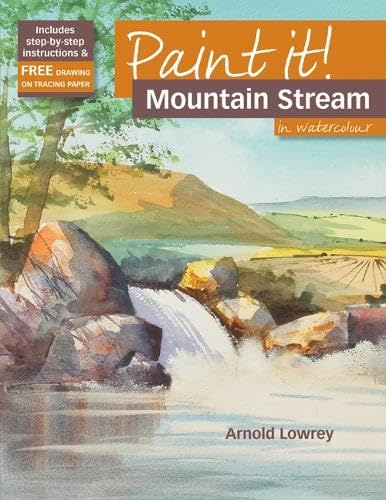 Imagen de archivo de Paint It! Mountain Stream in Watercolour a la venta por WorldofBooks