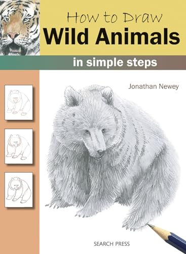 Beispielbild fr How to Draw: Wild Animals: in simple steps zum Verkauf von WorldofBooks