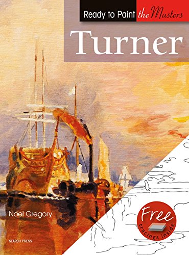 Beispielbild fr Ready to Paint the Masters: Turner zum Verkauf von WorldofBooks
