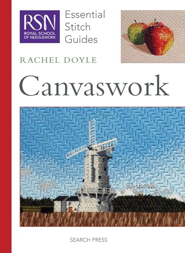 Stock image for Rsn Esg: Canvaswork: Essential Stitch Guides for sale by ThriftBooks-Atlanta