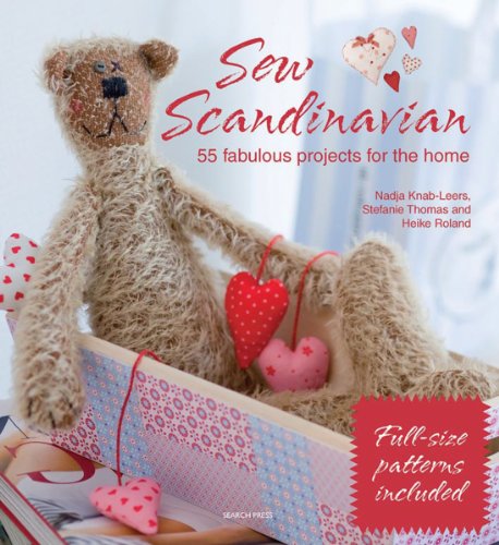 Stock image for Sew Scandinavian: 55 Fabulous Projects for the Home for sale by ThriftBooks-Reno