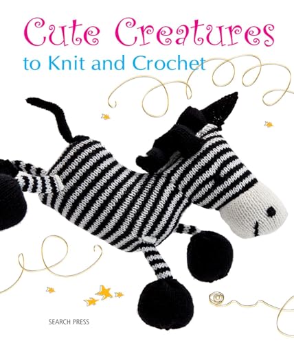 Beispielbild fr Cute Creatures to Knit and Crochet zum Verkauf von Books Unplugged