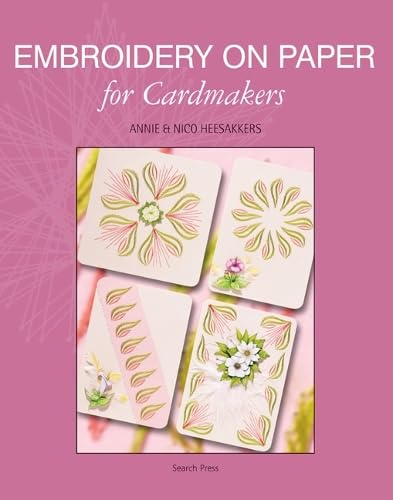 9781844486113: Embroidery on Paper for Cardmakers