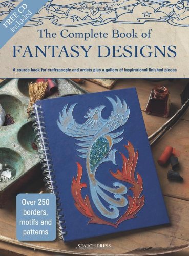 Imagen de archivo de The Complete Book of Fantasy Designs a la venta por Better World Books Ltd