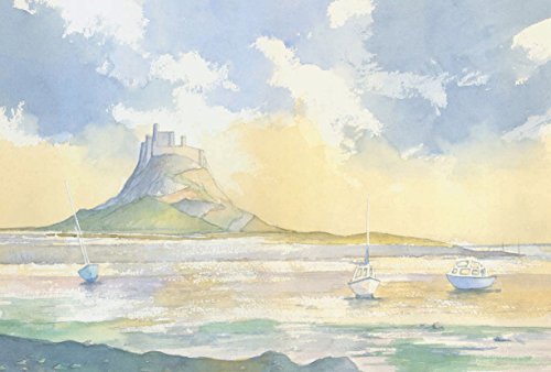 Imagen de archivo de Coastal Landscapes in Watercolour [With Free Tracings] a la venta por ThriftBooks-Atlanta