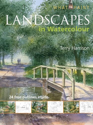 Stock image for Landscapes in Watercolour (What to Paint) for sale by Zoom Books Company