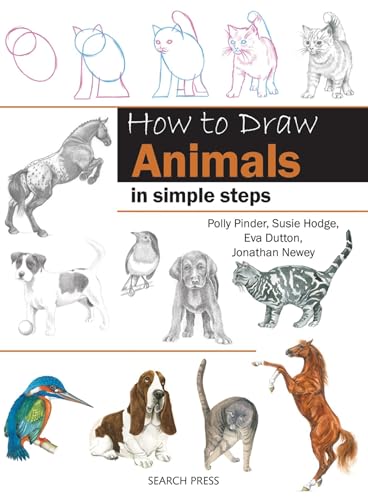 Stock image for How to Draw Animals in Simple Steps for sale by ZBK Books