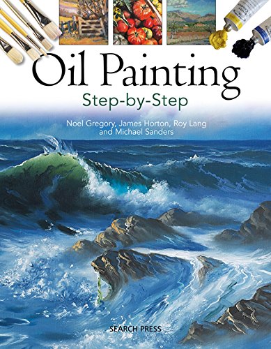 9781844486656: Oil Painting Step-by-step